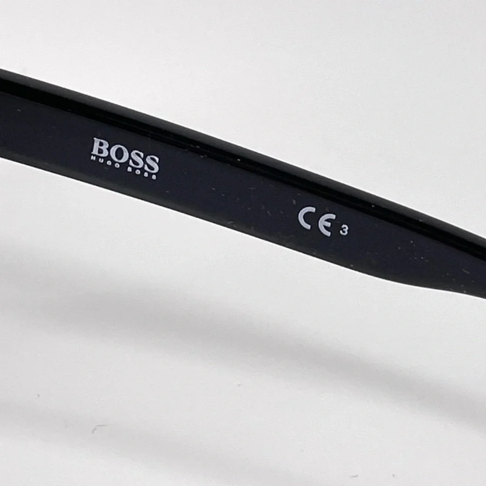 HUGO BOSS Black Wayfarer Sunglasses NEW Style 0956/s 807/ir